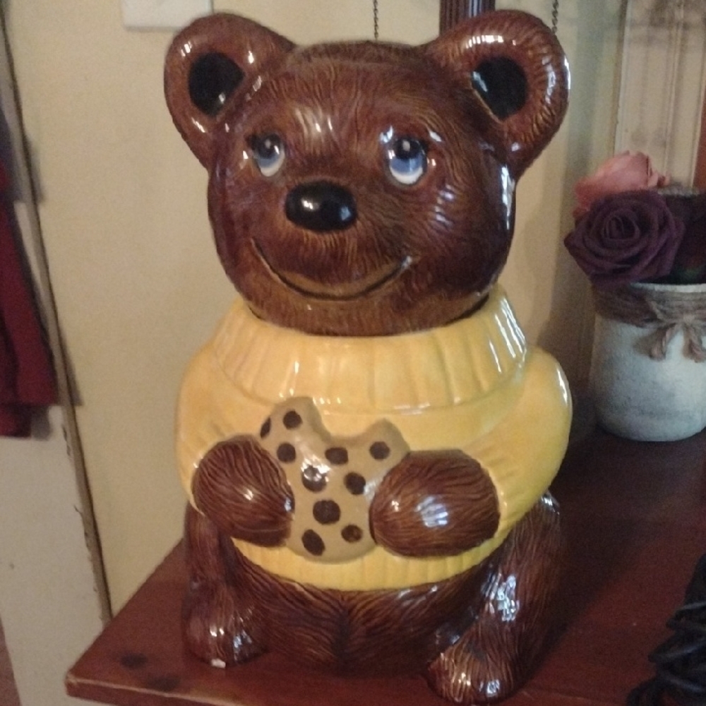 Brown Bear Coin Bank